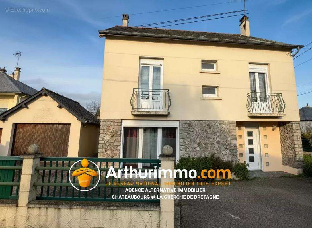 Maison à LA GUERCHE-DE-BRETAGNE