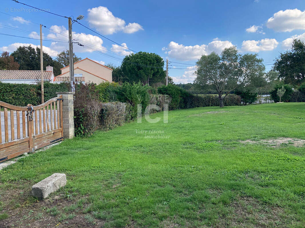 Terrain à LA BERNERIE-EN-RETZ