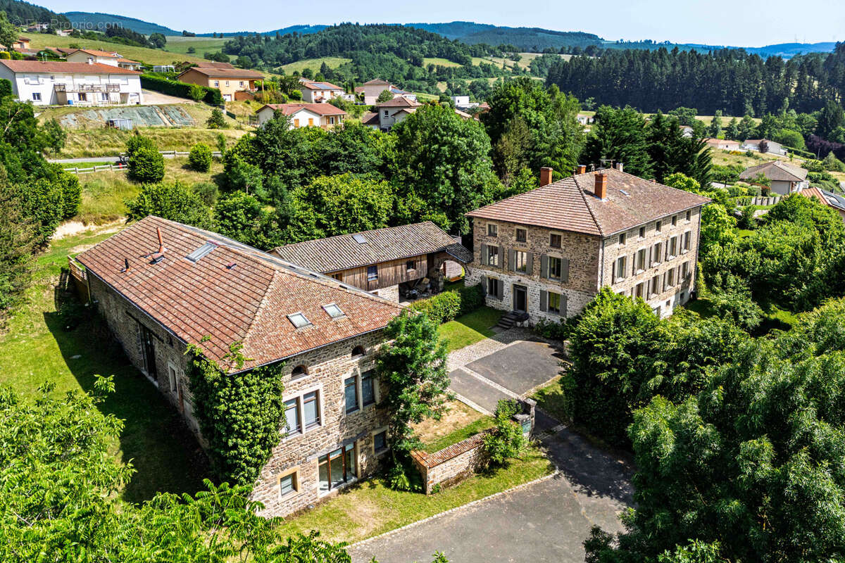 Maison à CUBLIZE