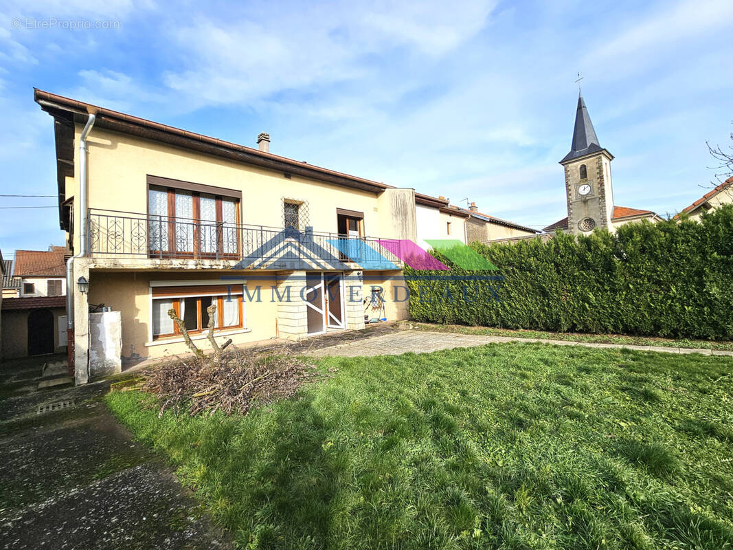 Maison à REHAINVILLER