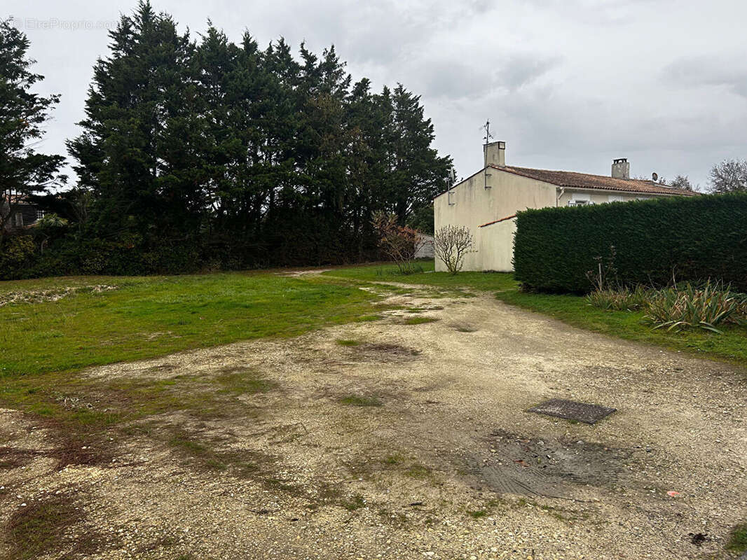 Terrain à SAINT-PIERRE-D&#039;OLERON