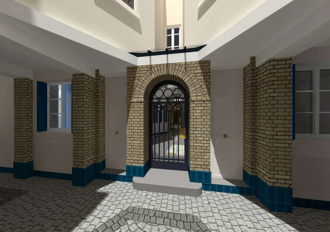 Appartement à BOULOGNE-BILLANCOURT