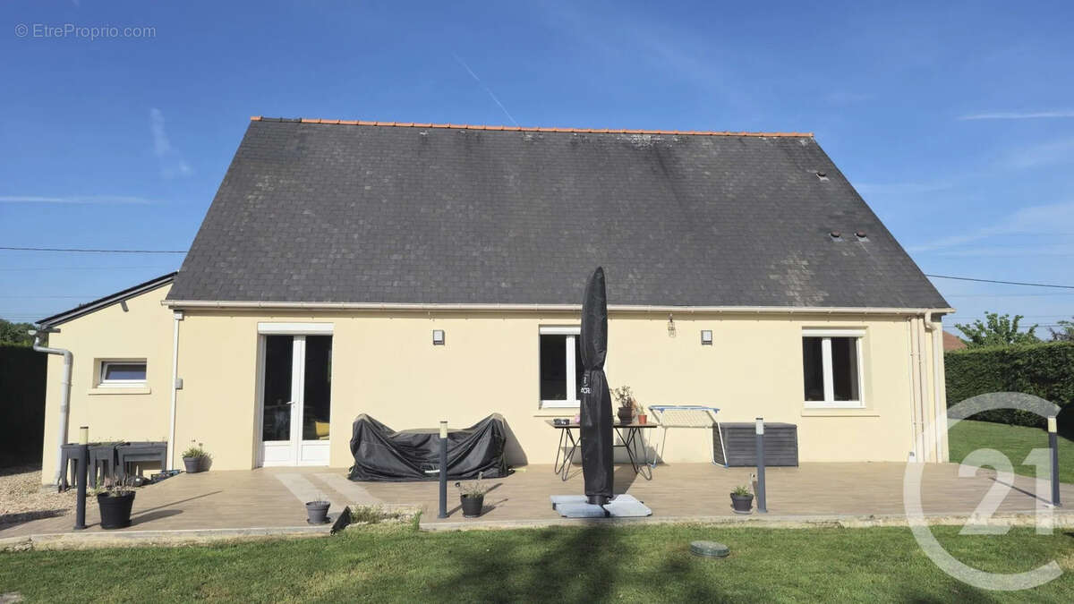 Maison à BEAUMONT-LE-ROGER