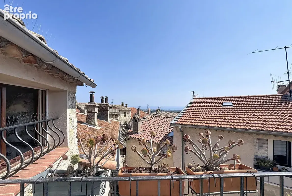 Maison de village avec terrasse et vue mer - photo 6