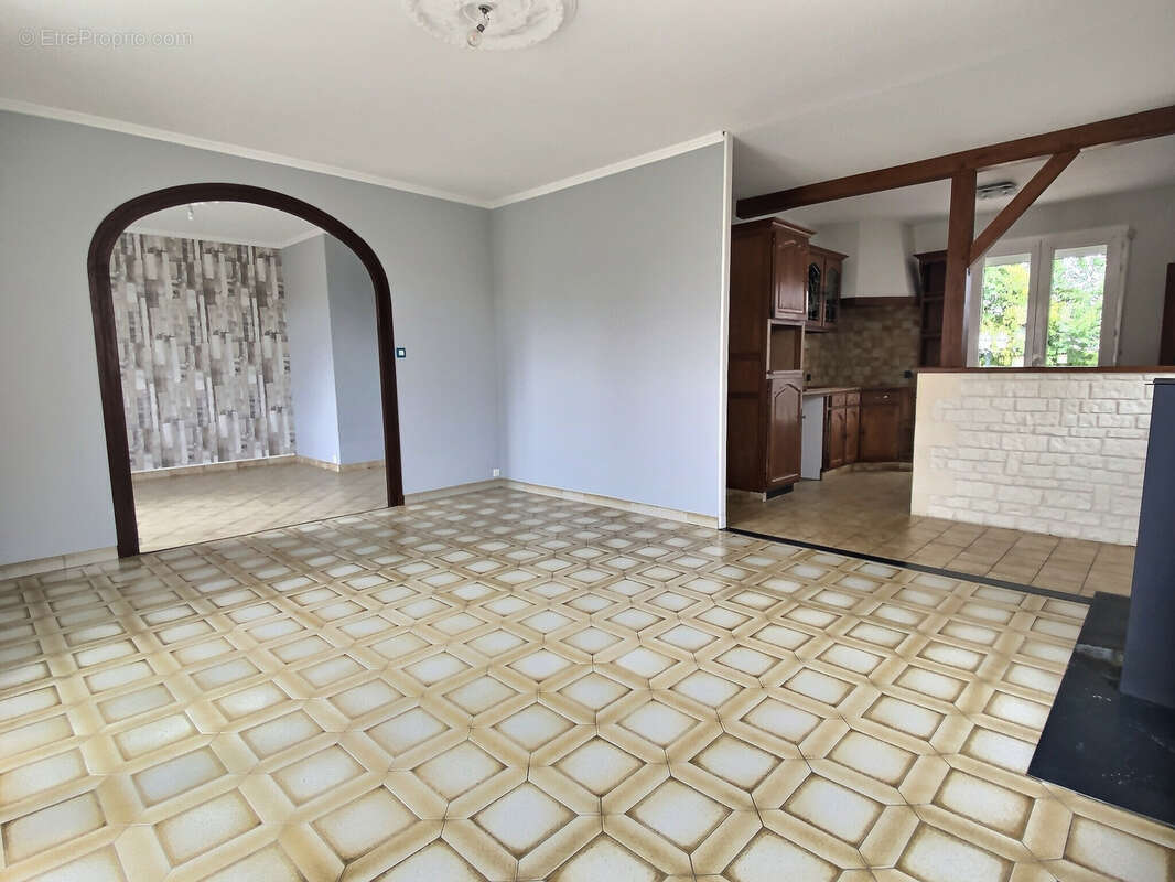 Maison de plain-pied 6P 3 chambres - photo 2