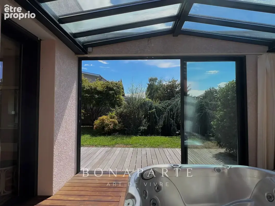 BIZANOS — Limite PAU TRESPOEY  Villa contemporaine lumineuse (4 chambres possibles) - photo 13