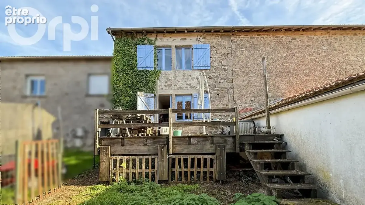  maison en pierres – 148 m² – terrasse & jardin – saint-sylvestre - photo 3