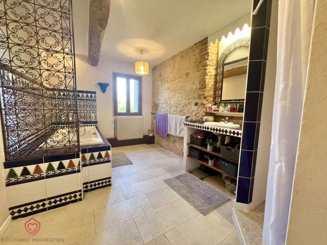 Maison à LEZAT-SUR-LEZE