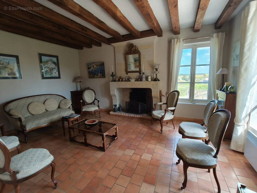 Maison à RUILLE-SUR-LOIR