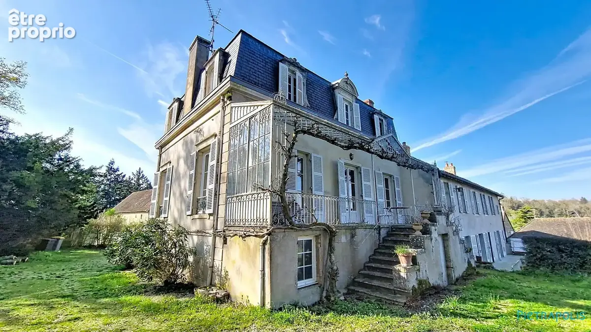 Maison à BUXY