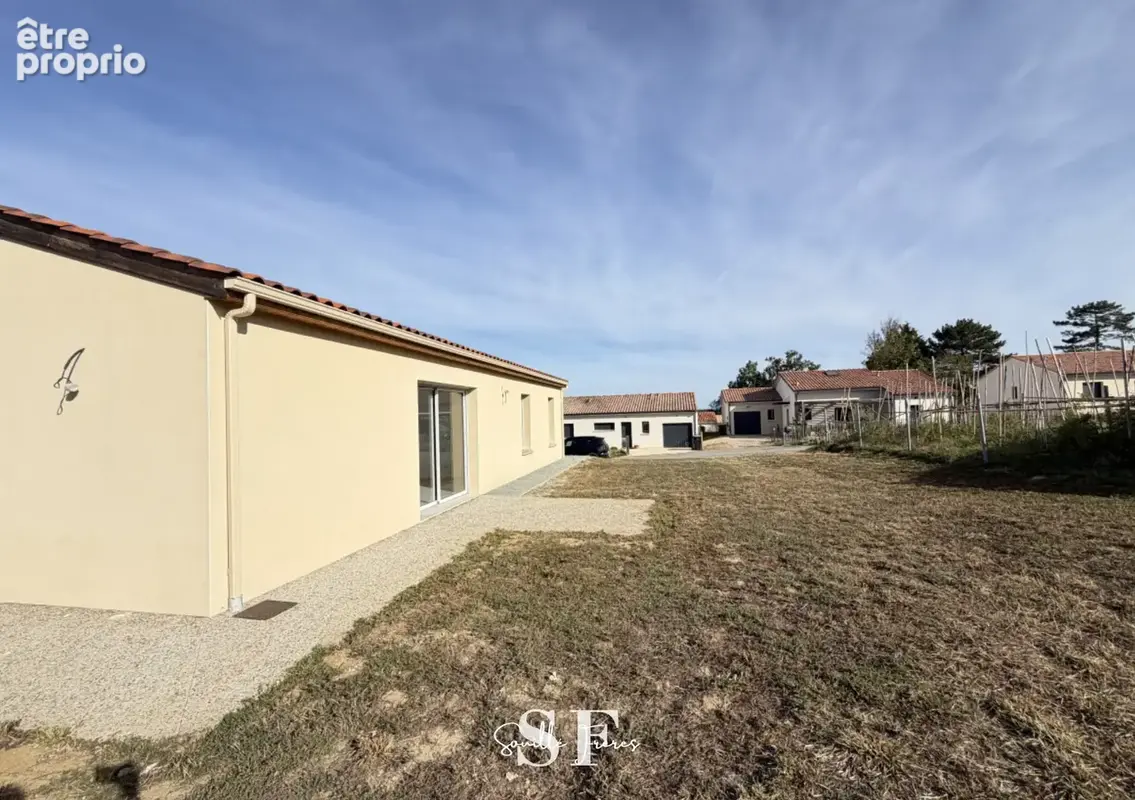 Moirax - villa neuve de plain-pied avec terrain autour - photo 3