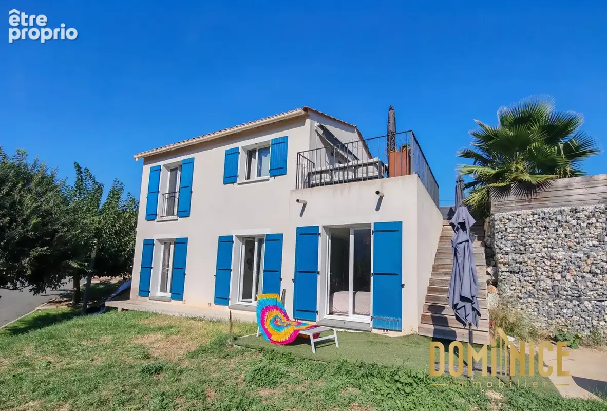 Saint-Martin-du-Var Maison 5 pièces calme vue dégagée - photo 2