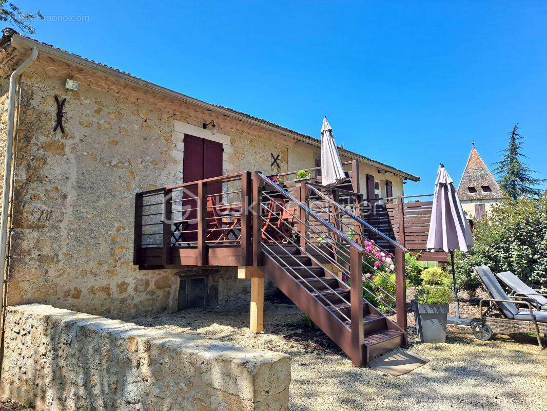 Vivre et rêver en Gascogne : élégante propriété avec gîtes et chambres d’hôtes - photo 27
