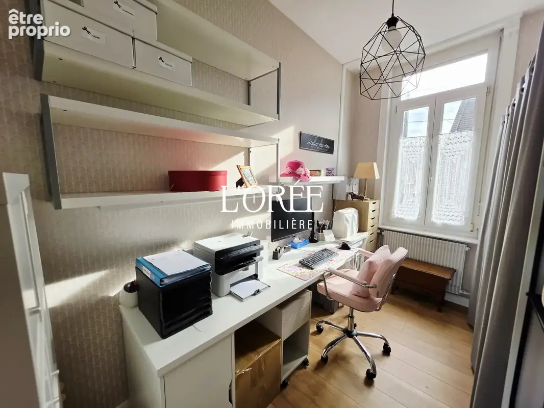 Maison de maître - 160 m2 - 4 chambres - 1 bureau - jardin - photo 9