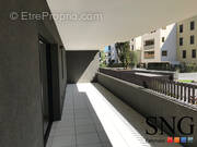 Terrasse - Appartement à SAINT-JEAN-DE-VEDAS