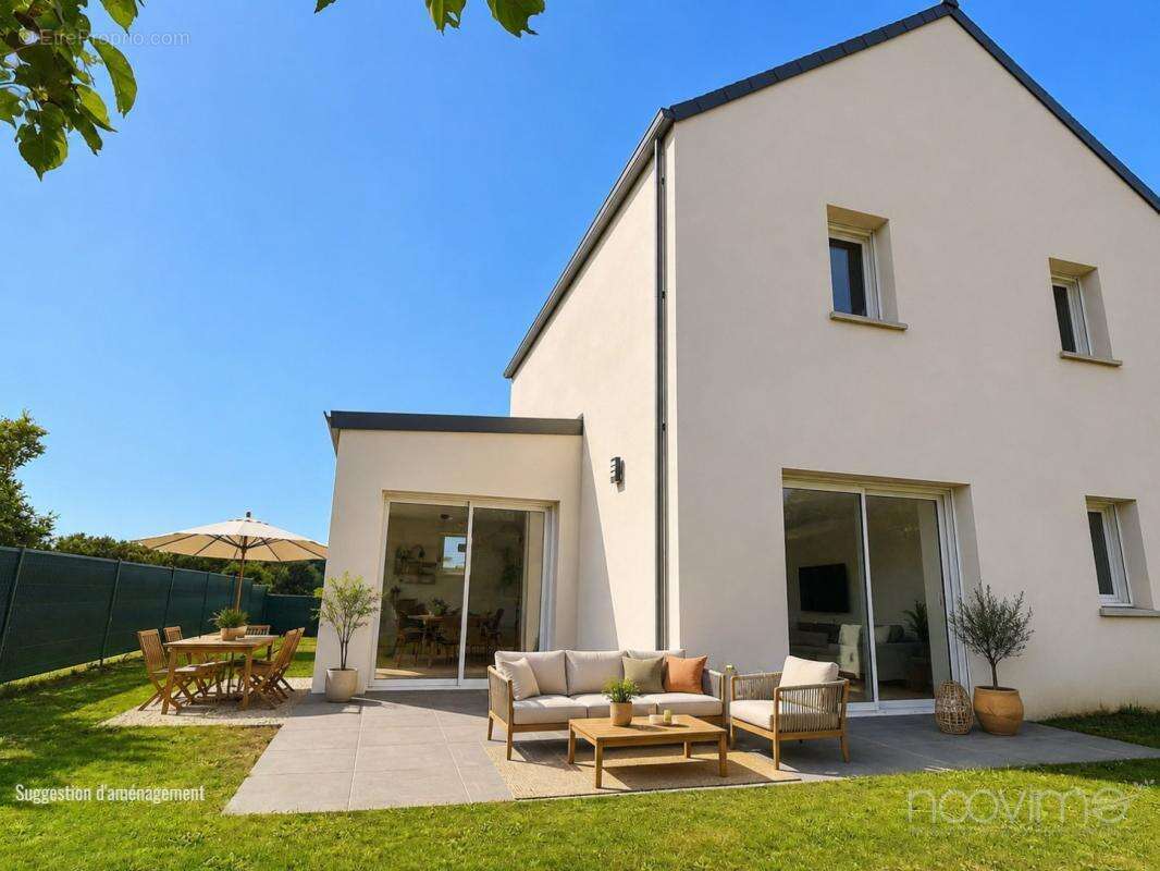 Maison à LANGAN