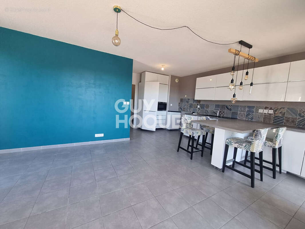 Les Grisettes T3  66 m2 clim chambres/séjour + balcon couvert 11m² - photo 2