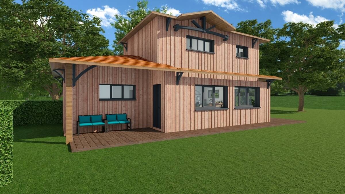 Terrain à LA TESTE-DE-BUCH