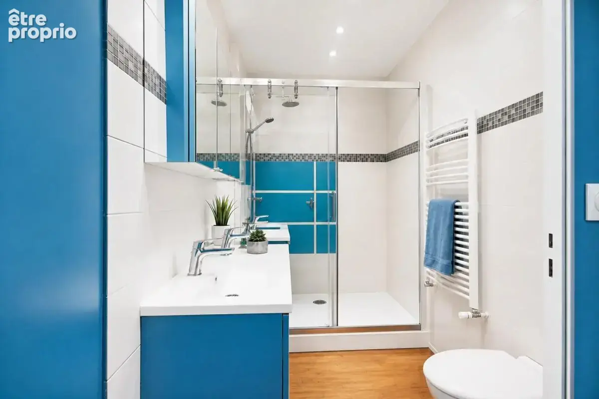 Maison pierre 141 m², piscine intérieure, 2 500 m² - Saint-Symphorien - photo 10