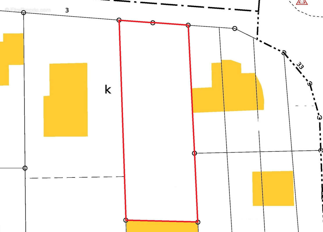 Terrain à WITTISHEIM