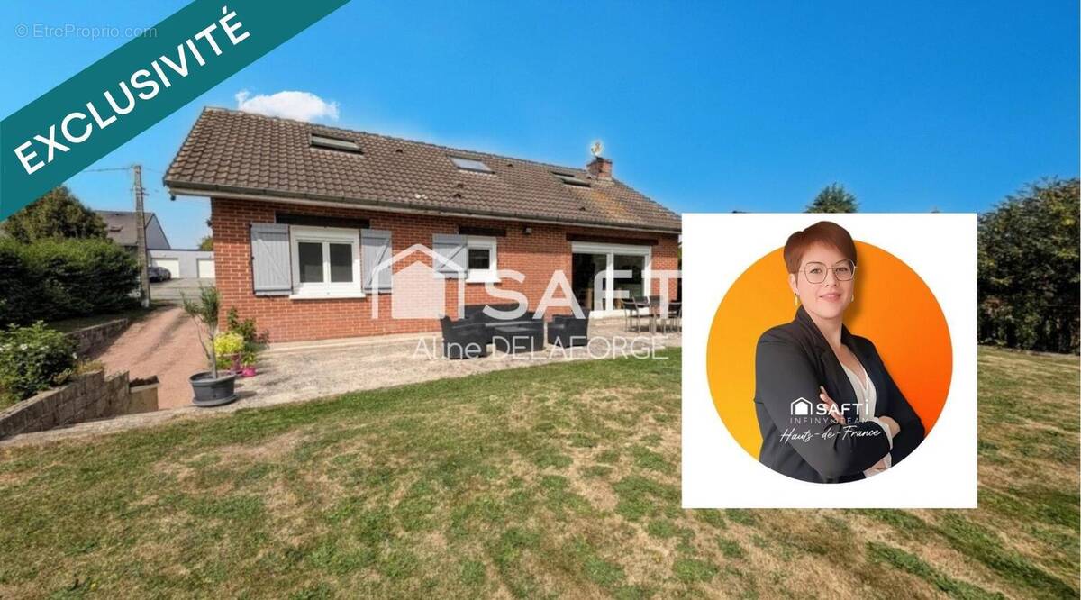 Photo 1 - Maison à AUBIGNY-EN-ARTOIS