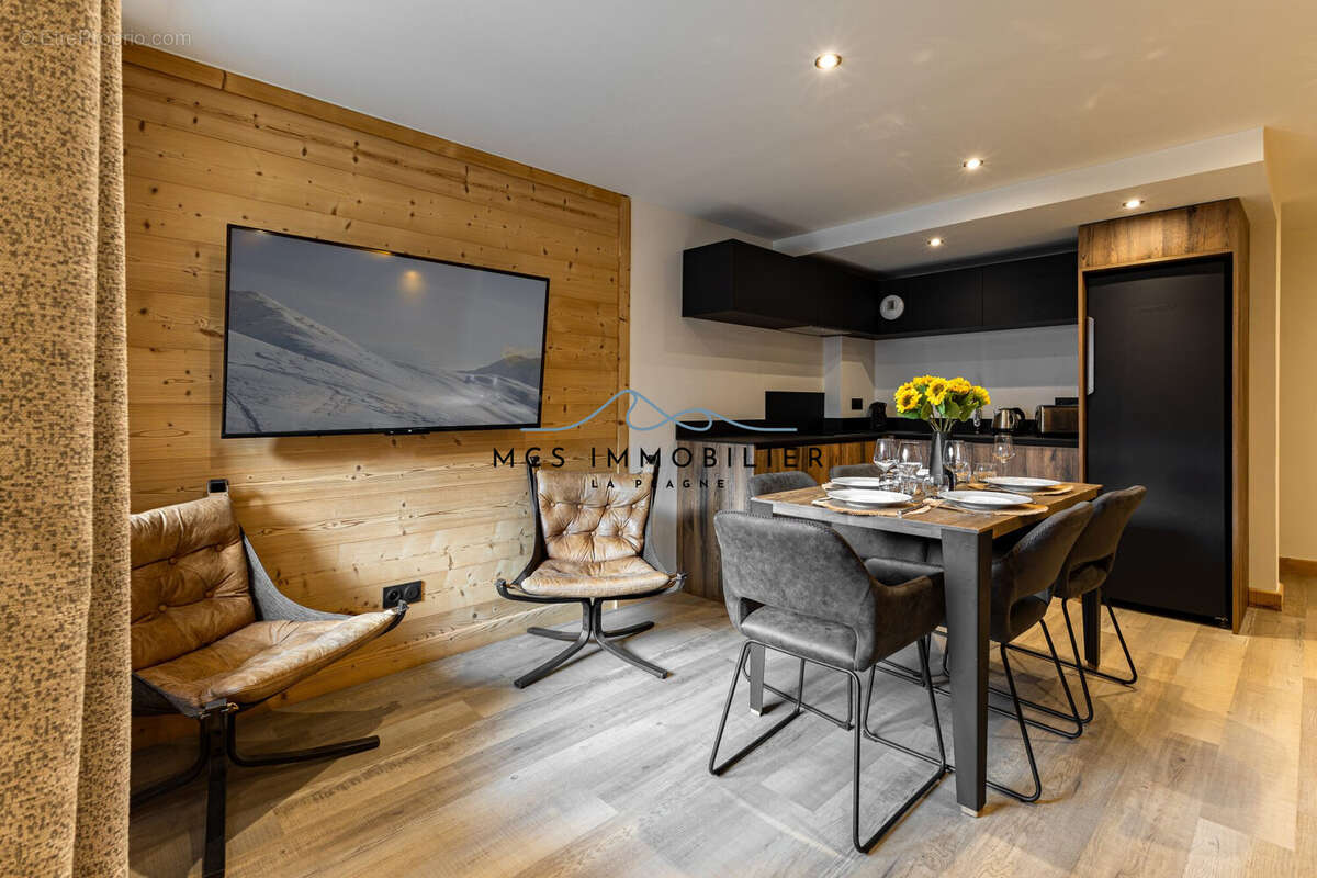 Appartement à LA COTE-D'AIME