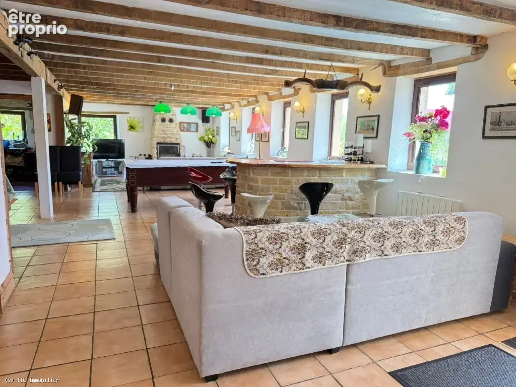 Maison de Campagne Au Calme Avec 4 Chambres et Piscine - photo 8
