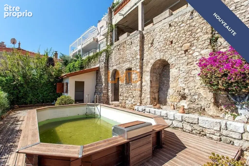 Roquebrune-Cap-Martin (06) : Propriété Niçoise 500m2 Vue Mer Fée - photo 16