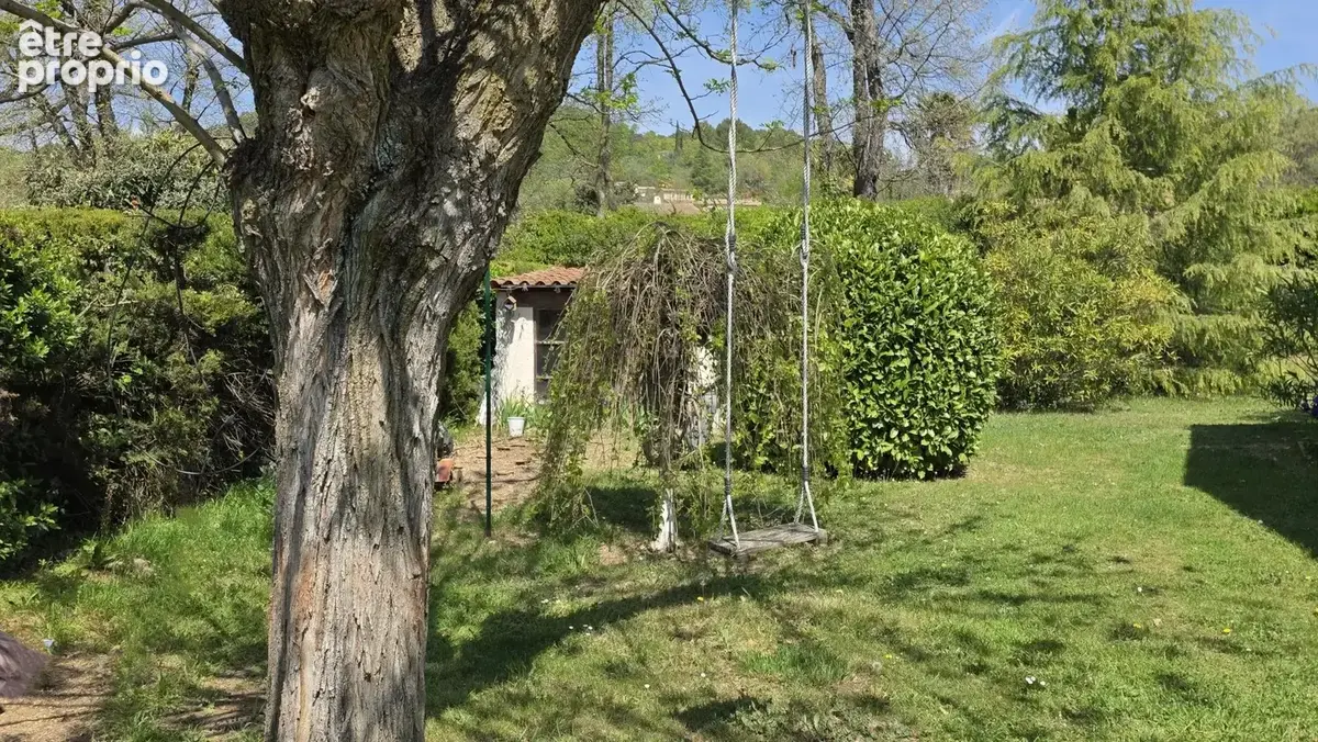 Tourrettes, villa de plain-pied, studio indépendant, piscine. - photo 17