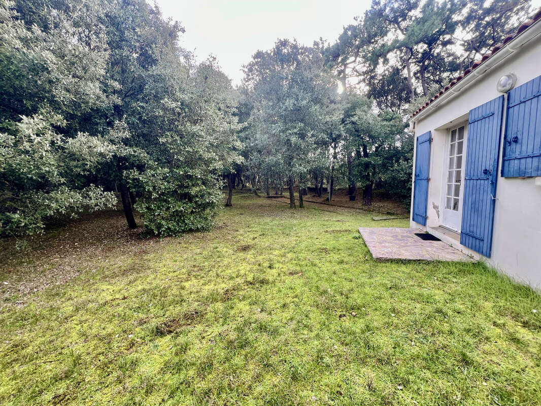 Maison à TALMONT-SAINT-HILAIRE