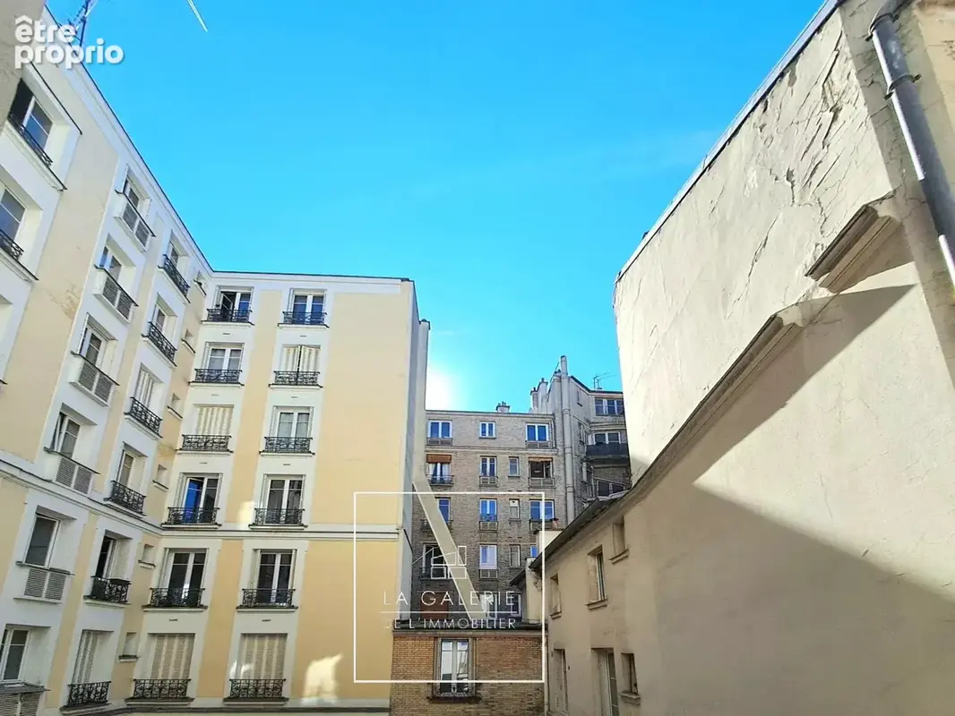 Unique: Une vraie Maisonnette au coeur de Paris 15ème Vaugirard Tout proche du métro - photo 12