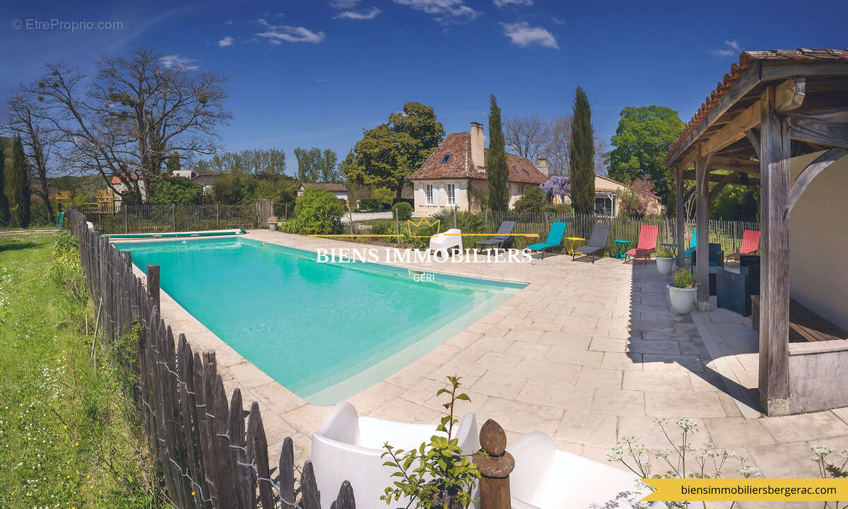 Maison à BERGERAC