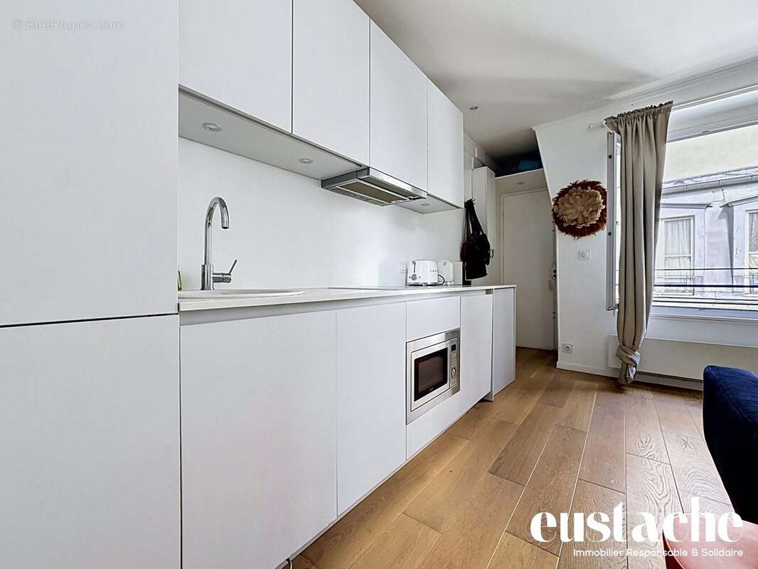 Appartement 19 m² à Paris-16e  - photo 6