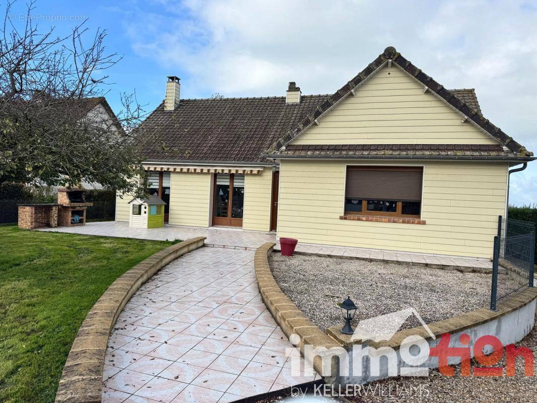 Maison à SAINT-QUENTIN-LA-MOTTE-CROIX-AU-BAILLY