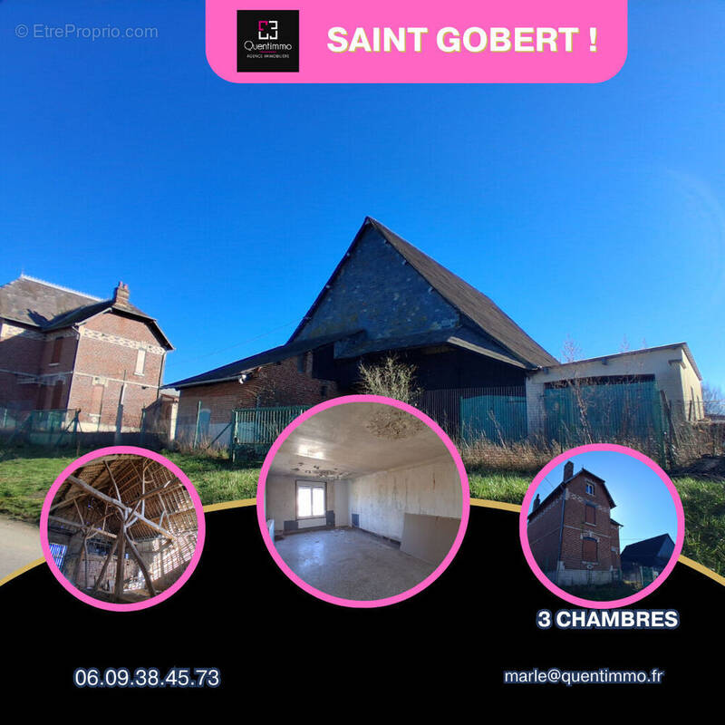 Maison à SAINT-GOBERT