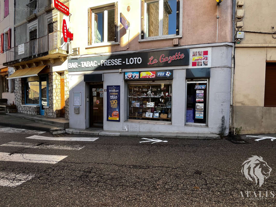 Commerce à SAINT-MARCELLIN