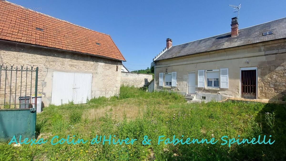 Longère, PLAIN PIEDS, à rénover - photo 1