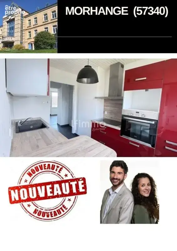 Appartement Lumineux, F4, proche Centre de Morhange - photo 1