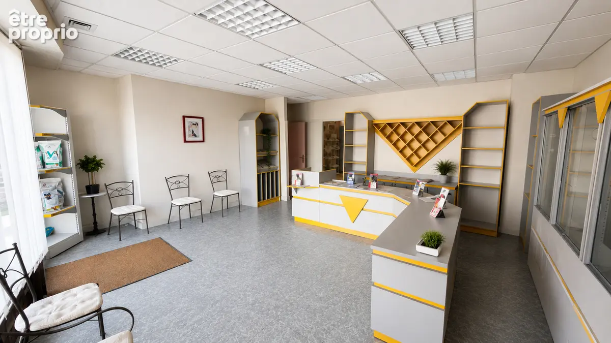 Local commercial -160 m² - gasny centre-ville - photo 2