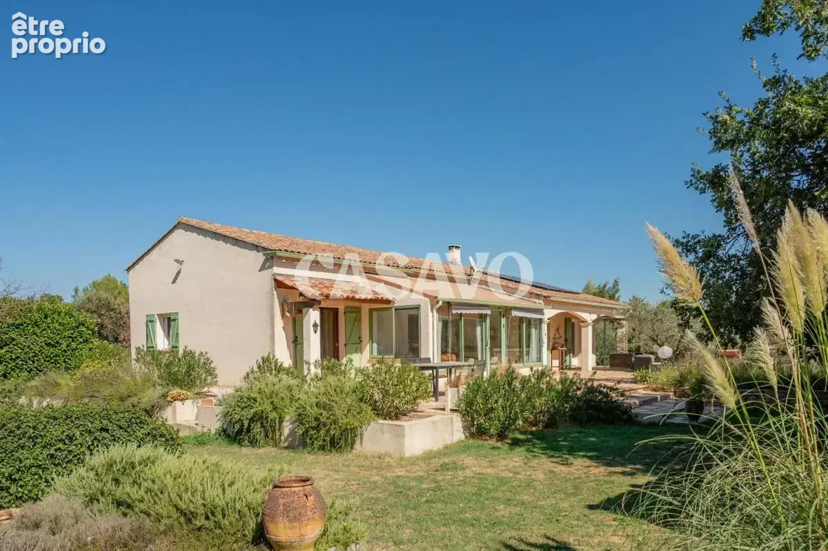 Vente Maison 4 pièces de 117m² - 13490 Jouques - photo 3