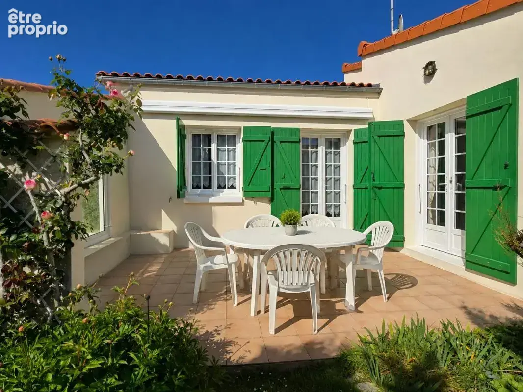 Maison À Vendre - L'Houmeau centre, 3 chambres, garage, jardin - photo 8