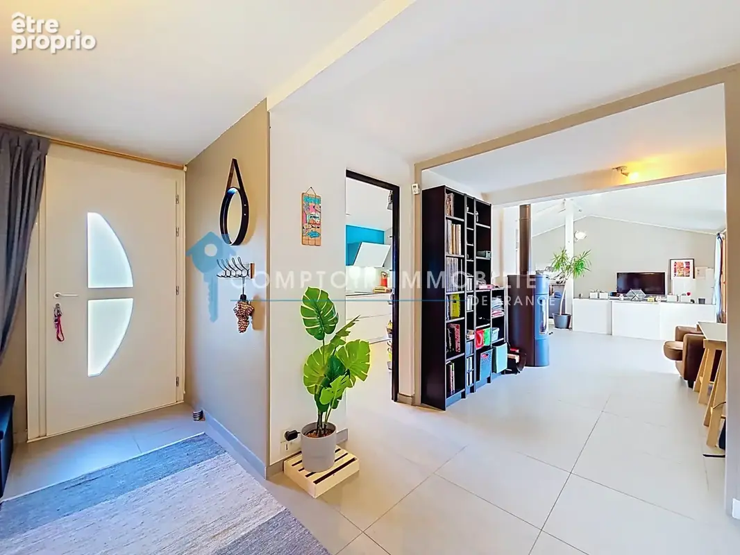 Maison mitoyenne de plain pied a vendre - crolles 38920 - agence immobiliere - immobilier 38 - titouan nicolas - photo 10