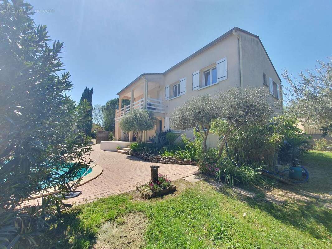 Maison à SAINT-MARTIN-DE-VALGALGUES