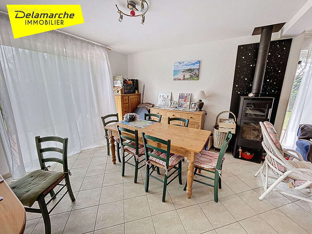 Maison à BREVILLE-SUR-MER