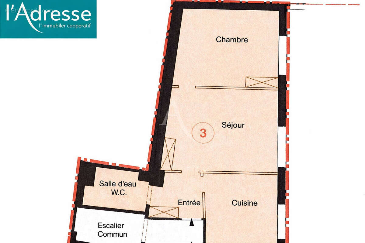 Appartement à MORSANG-SUR-ORGE