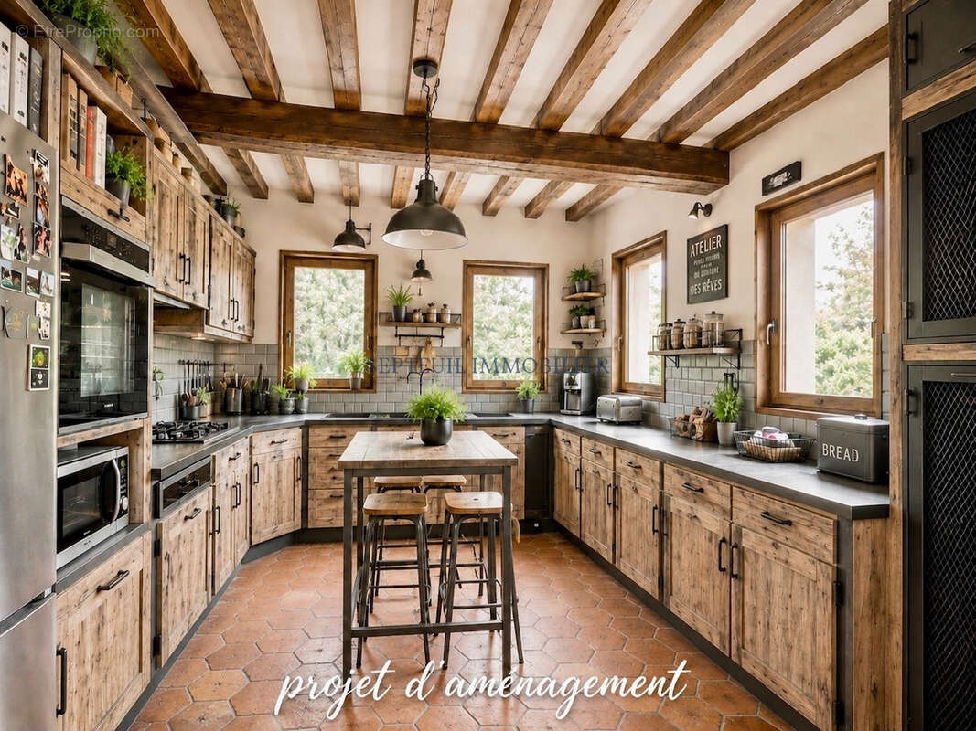 Maison à SEPTEUIL