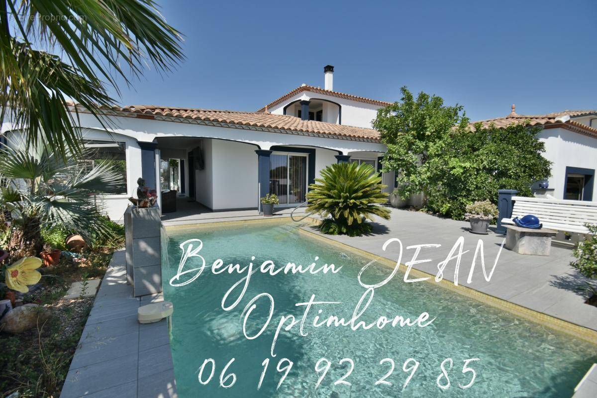 Maison à SERIGNAN