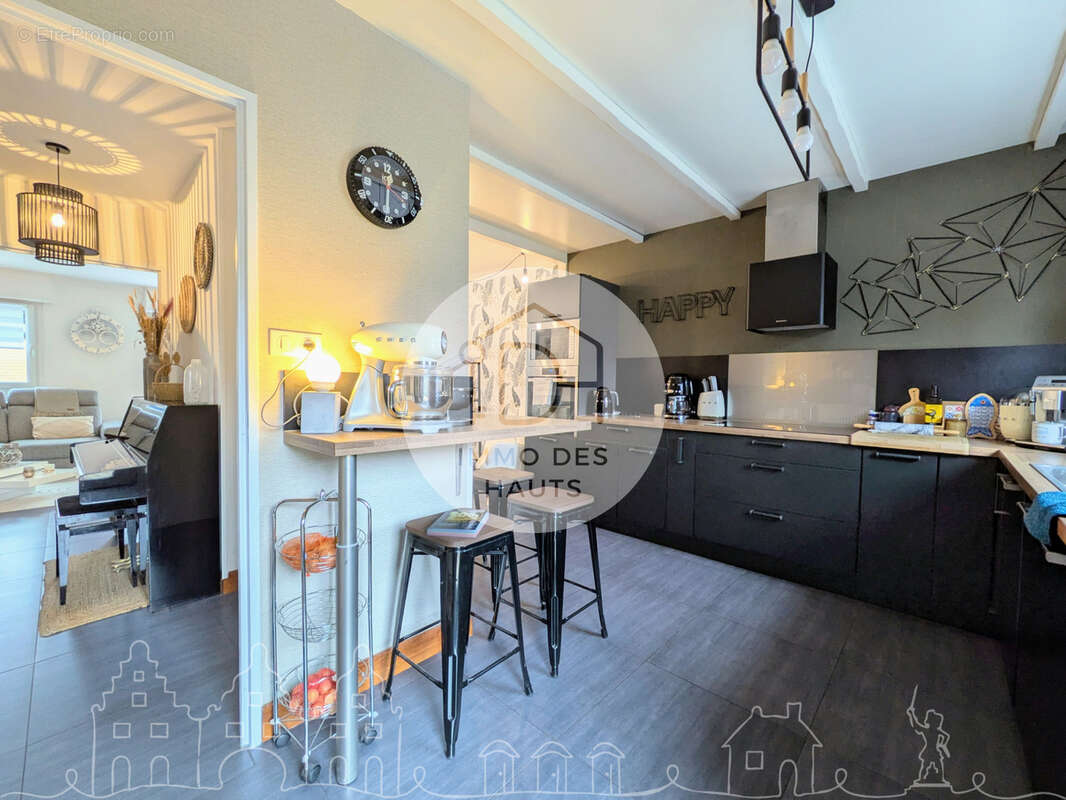 Maison individuelle de 5 chambres entièrement rénovée à Téteghem - photo 3