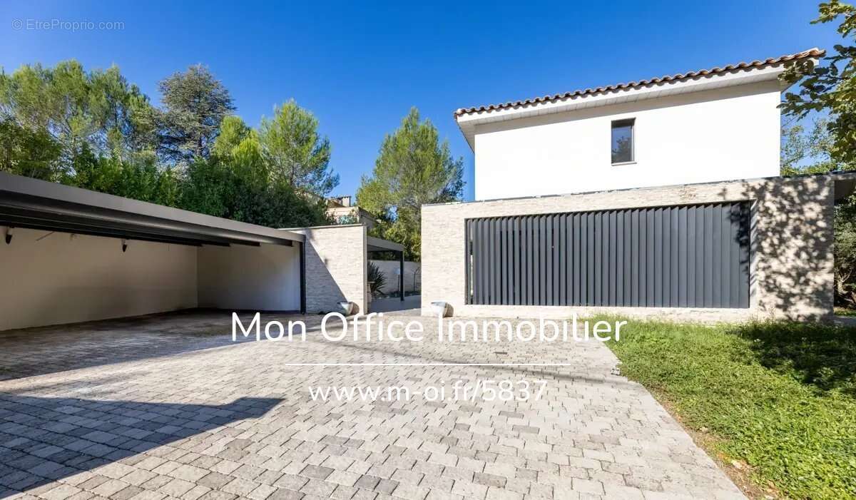Référence : 6930-AUS - Maison contemporaine 4 chambres - piscine - Le Tholonet - photo 14