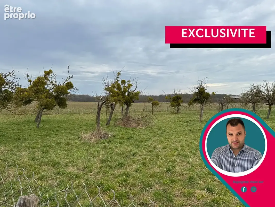 sur la commune de Bu, dans résidence privée terrains clos à Bâtir de 404 à 821 m², - photo 1